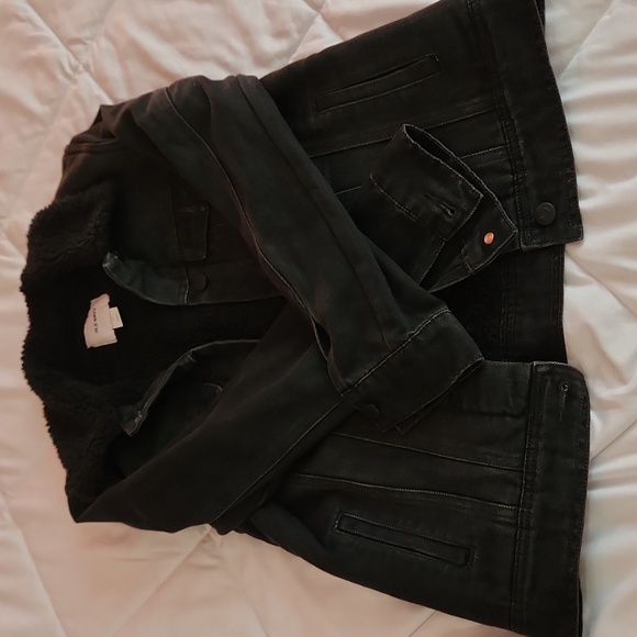 Fleece Lined Jean Jacket - Picture 2 of 4